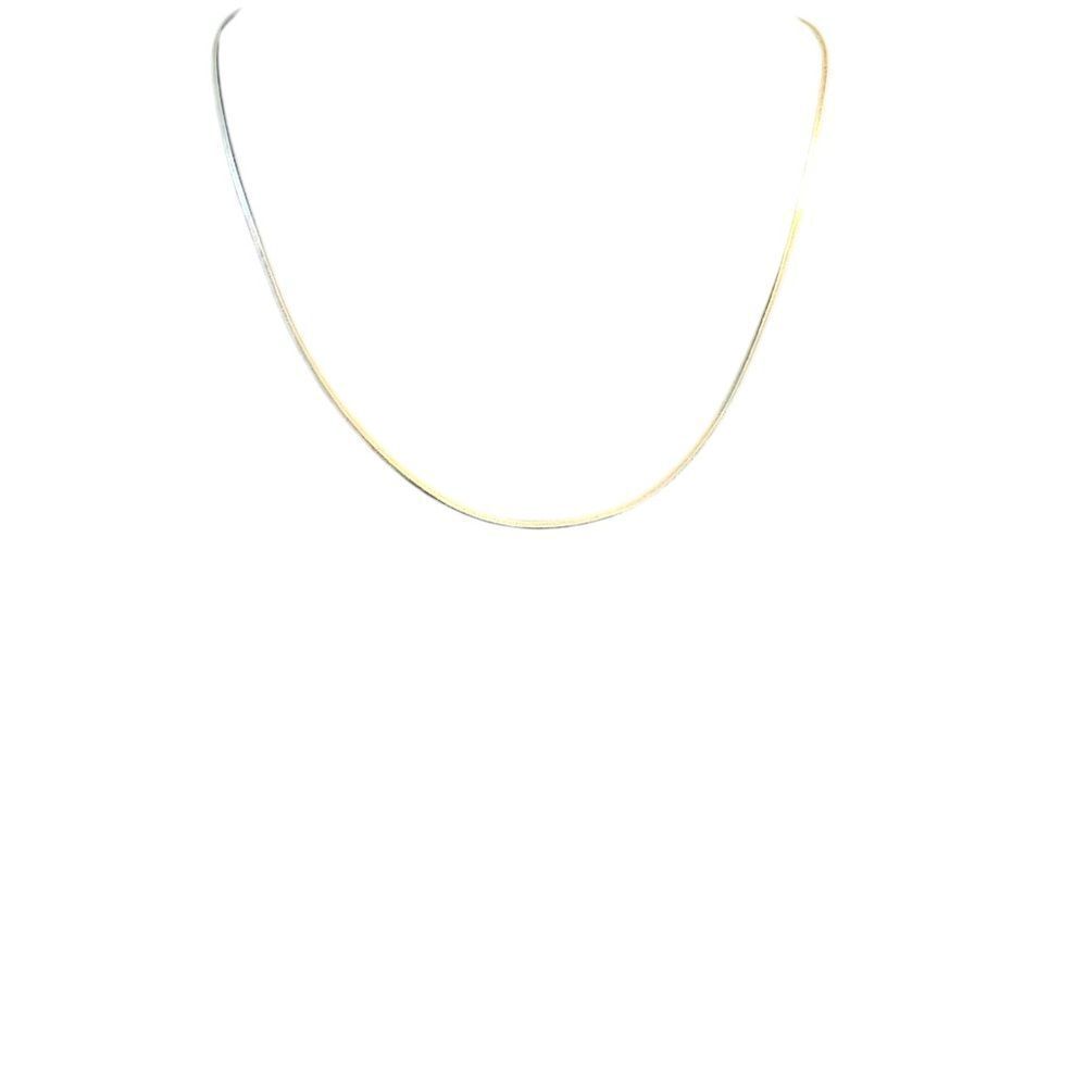 Giani Bernini Sterling Silver Necklace, 16”Square Snake Chain